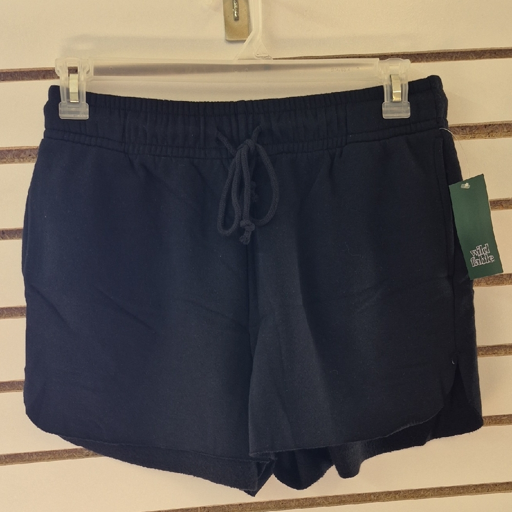 Wild Fable Women's Navy Athletic Shorts